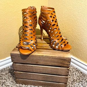 Size 8 Brown Heels